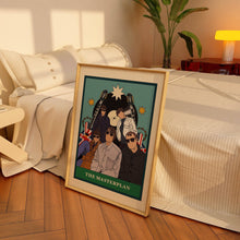 Load image into Gallery viewer, Oasis Tarot Card Art Print