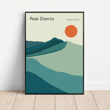 Load image into Gallery viewer, Peak District Print