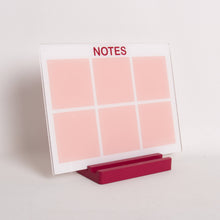 Load image into Gallery viewer, Helio Ferretti Acrylic Post-It Notes Board