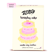 Load image into Gallery viewer, Birthday Cake Vanilla Icing Rooibos Tea