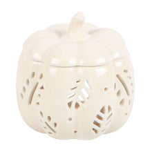 Load image into Gallery viewer, Off White Pumpkin Oil Burner