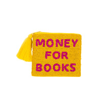 Load image into Gallery viewer, Helio Ferretti Money For Books Coin Purse