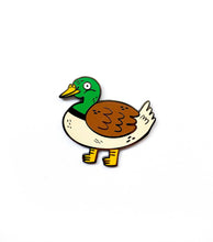 Load image into Gallery viewer, Duck Enamel Pin