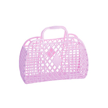 Load image into Gallery viewer, Small Retro Basket Jelly Bag