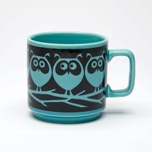 Load image into Gallery viewer, Magpie x Hornsea Mug Owls on Branch