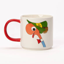 Load image into Gallery viewer, Magpie x Richard Scarry Lowly Worm Mug