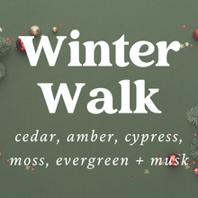 Load image into Gallery viewer, Winter Walk Scented Snap Bar Wax Melt