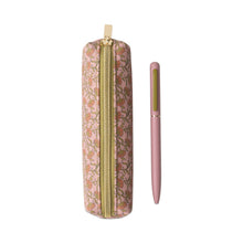 Load image into Gallery viewer, Pink Vintage Floral Pen & Pouch Set