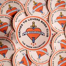 Load image into Gallery viewer, Enemies to Lovers Book Club Vinyl Sticker