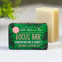 Load image into Gallery viewer, Focus Bar 100% Natural Vegan Rosemary Soap
