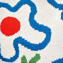 Load image into Gallery viewer, Groovy Garden Knitted Bag