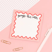 Load image into Gallery viewer, Google This Later Memo Pad