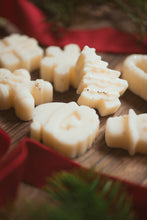Load image into Gallery viewer, Box of Assorted Christmas Shaped Soy Wax Melts Gift Box