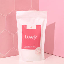 Load image into Gallery viewer, Birthday Cake Raspberry Marshmallow Bath Salts