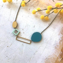 Load image into Gallery viewer, Bloc Statement Necklace