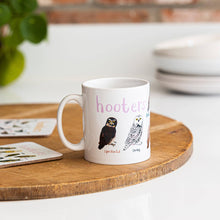 Load image into Gallery viewer, Hooters Ceramic Bird Pun Mug