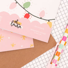 Load image into Gallery viewer, Most Wonderful Time Christmas Greetings Card