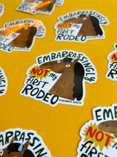 Load image into Gallery viewer, Not My First Rodeo Sticker