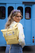 Load image into Gallery viewer, Kind Bag Small Hackney 2.0 Backpack in Butter Yellow