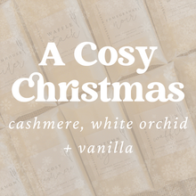 Load image into Gallery viewer, A Cosy Christmas Scented Snap Bar Wax Melt