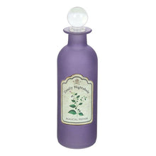 Load image into Gallery viewer, Deadly Nightshade Decorative Gothic Glass Potion Bottle