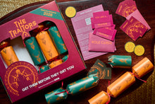 Load image into Gallery viewer, Official Traitors 2026 Christmas Crackers