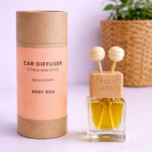 Load image into Gallery viewer, Citrus & Spice Car Diffuser