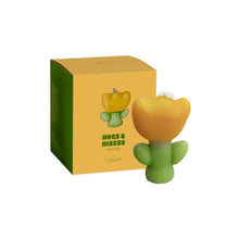 Load image into Gallery viewer, Hugs & Kisses Yellow Tulip Candle