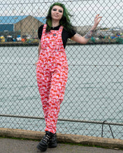 Load image into Gallery viewer, RR x Stacey McEvoy-Caunt Mushrooms Dungarees