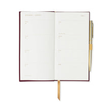 Load image into Gallery viewer, Designworks Ink Celestial Sun 2027 Weekly Diary