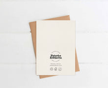 Load image into Gallery viewer, Gin & Roses Greetings Card