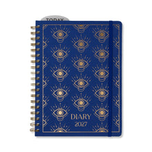 Load image into Gallery viewer, Designworks Ink Eyes 2027 Weekly Diary