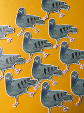 Load image into Gallery viewer, Paprika The Pigeon Vinyl Sticker