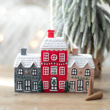 Load image into Gallery viewer, Christmas Village Incense Cone Holder