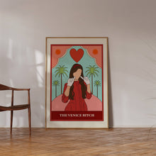 Load image into Gallery viewer, Lana Del Ray Tarot Card Art Print