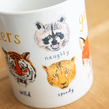 Load image into Gallery viewer, Growlers Ceramic Animal Pun Mug