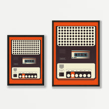 Load image into Gallery viewer, Cassette Recorder Print