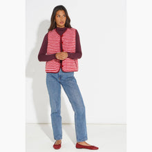 Load image into Gallery viewer, Pink & Red Reversible Gilet