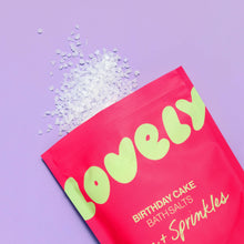 Load image into Gallery viewer, Birthday Cake Bath Salts