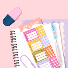 Load image into Gallery viewer, Planner Stickers - Goals & Tracking