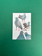 Load image into Gallery viewer, Pigeon Pals Postcard