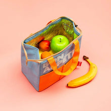 Load image into Gallery viewer, Helio Ferretti Orange Bon Appetit Lunch Bag