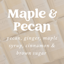 Load image into Gallery viewer, Maple and Pecan Scented Snap Bar Wax Melt