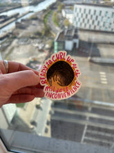 Load image into Gallery viewer, Curl Up inconvenience Sticker