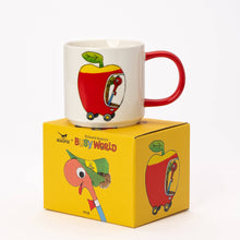 Load image into Gallery viewer, Magpie x Richard Scarry Lowly Worm Mug