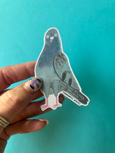Load image into Gallery viewer, Barnaby The Pigeon Vinyl Sticker
