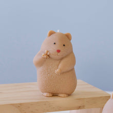 Load image into Gallery viewer, Peace Out Hamster Candle