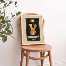 Load image into Gallery viewer, Taylor Swift This Is Our Place Tarot Card Print