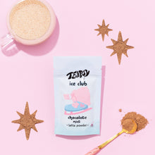 Load image into Gallery viewer, Ice Club Chocolate & Mint Latte Powder