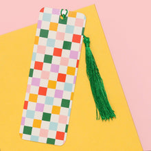 Load image into Gallery viewer, Picnic Check Bookmark